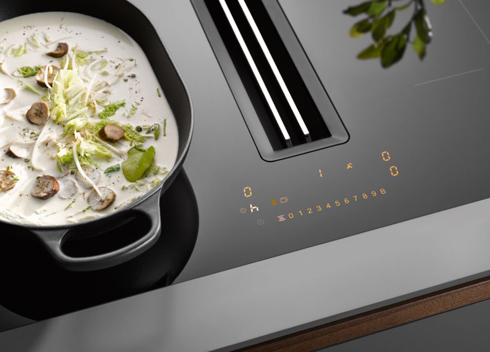 Quiet Mark Miele KMDA 7473 FLU Silence Induction Hob with Integrated